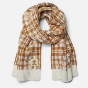 Timberland Plaid Scarf